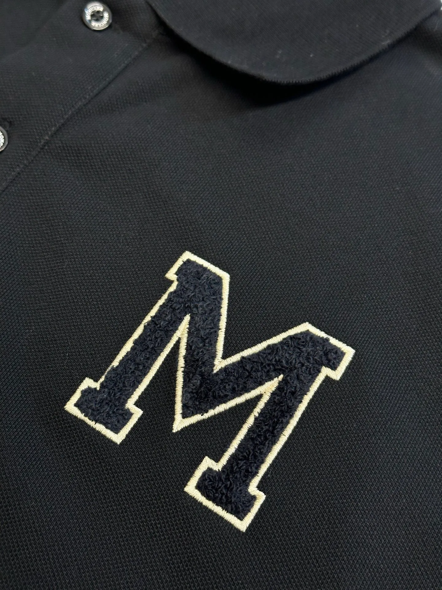 Moncler Polo ， M Blue ， Polo ， ， 。 ， ， ， ， ， 。 size：s m l xl